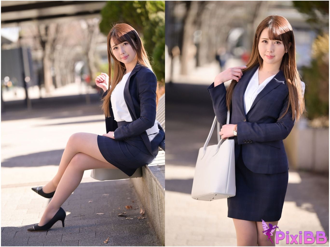 Japanese Idol Takashiki Rua PRESTIGE DIGITAL BOOK SERIES An obedient F cup OL who is too weak to push. PixiBB.COM 005