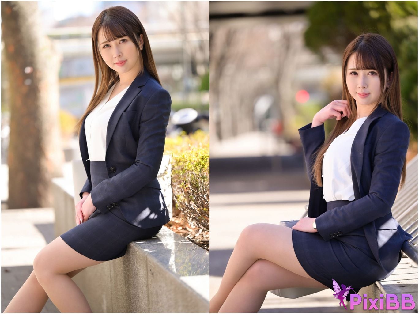 Japanese Idol Takashiki Rua PRESTIGE DIGITAL BOOK SERIES An obedient F cup OL who is too weak to push. PixiBB.COM 006