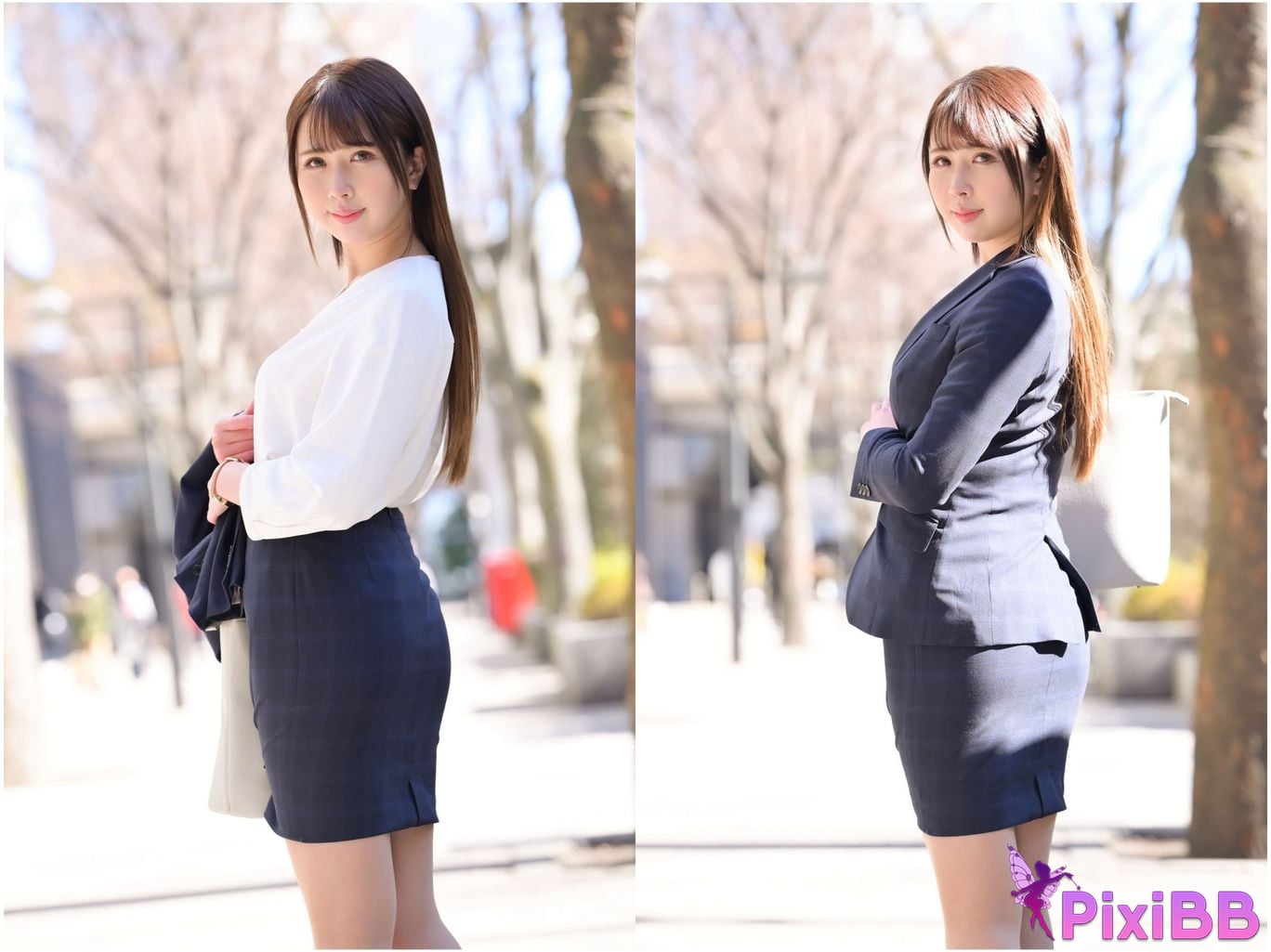 Japanese Idol Takashiki Rua PRESTIGE DIGITAL BOOK SERIES An obedient F cup OL who is too weak to push. PixiBB.COM 009