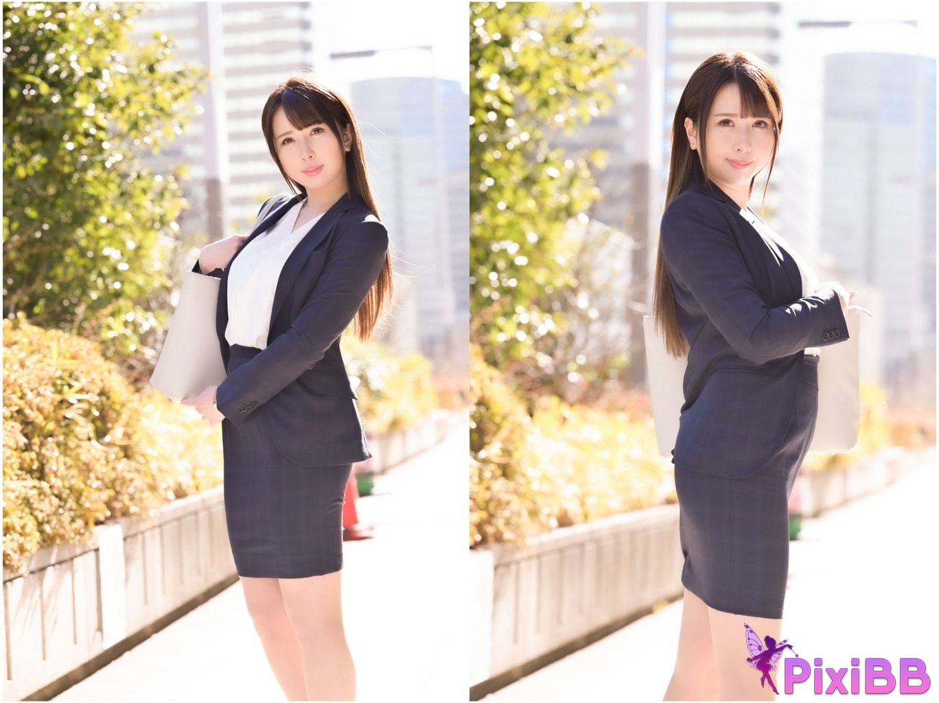 Japanese Idol Takashiki Rua PRESTIGE DIGITAL BOOK SERIES An obedient F cup OL who is too weak to push. PixiBB.COM 012