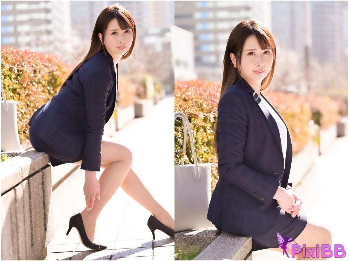 Japanese Idol Takashiki Rua PRESTIGE DIGITAL BOOK SERIES An obedient F cup OL who is too weak to push. PixiBB.COM 015