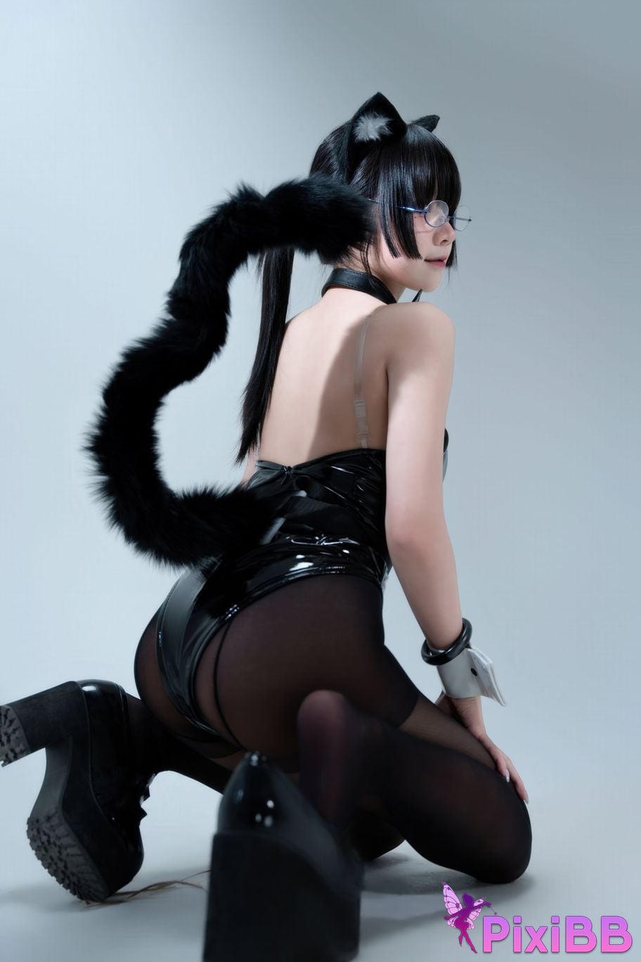 Cosplayer Shimizu Nagi The cat said you can have cake PixiBB.COM 002