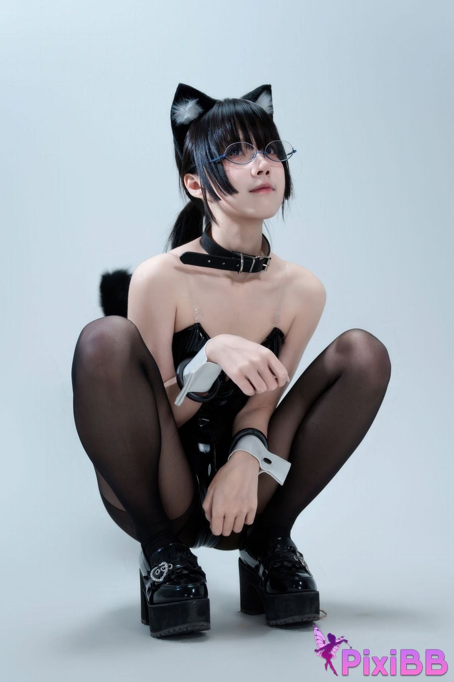 Cosplayer Shimizu Nagi The cat said you can have cake PixiBB.COM 007