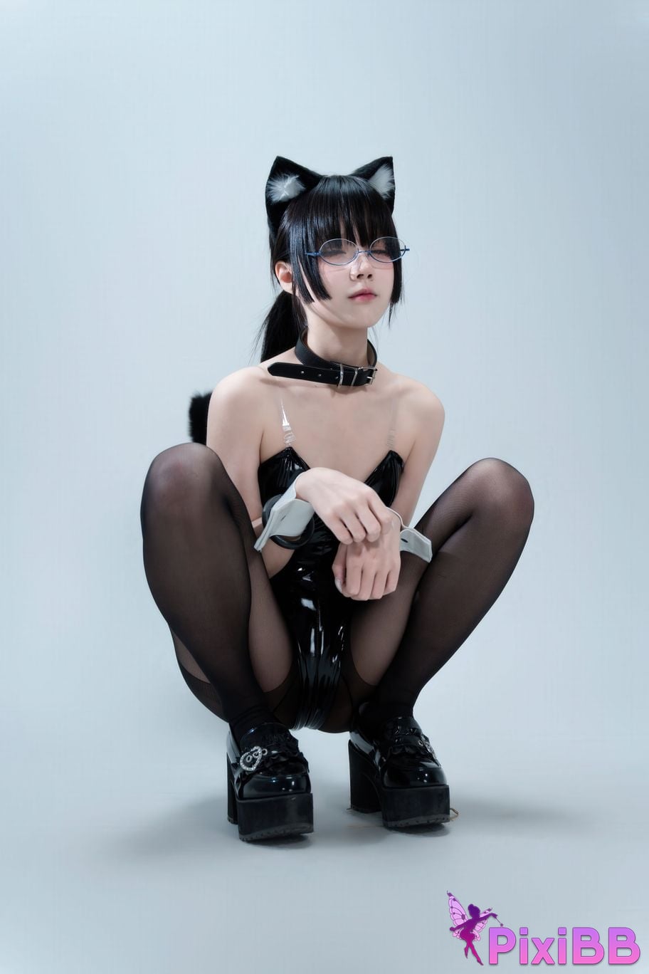 Cosplayer Shimizu Nagi The cat said you can have cake PixiBB.COM 008