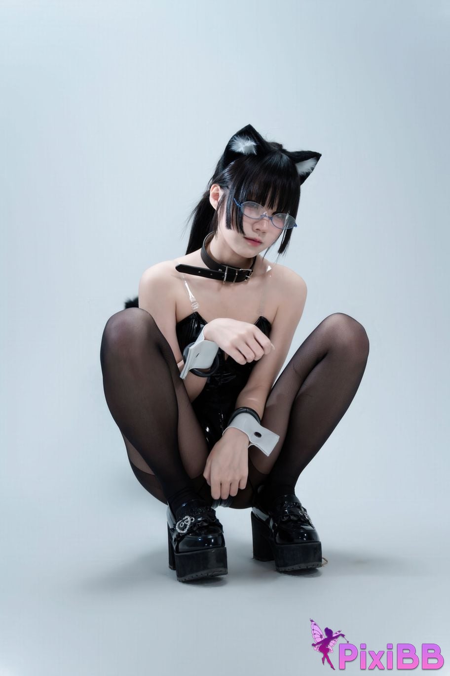 Cosplayer Shimizu Nagi The cat said you can have cake PixiBB.COM 009