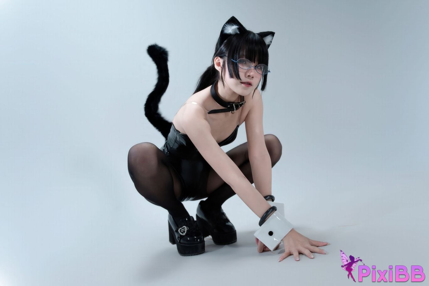 Cosplayer Shimizu Nagi The cat said you can have cake PixiBB.COM 010