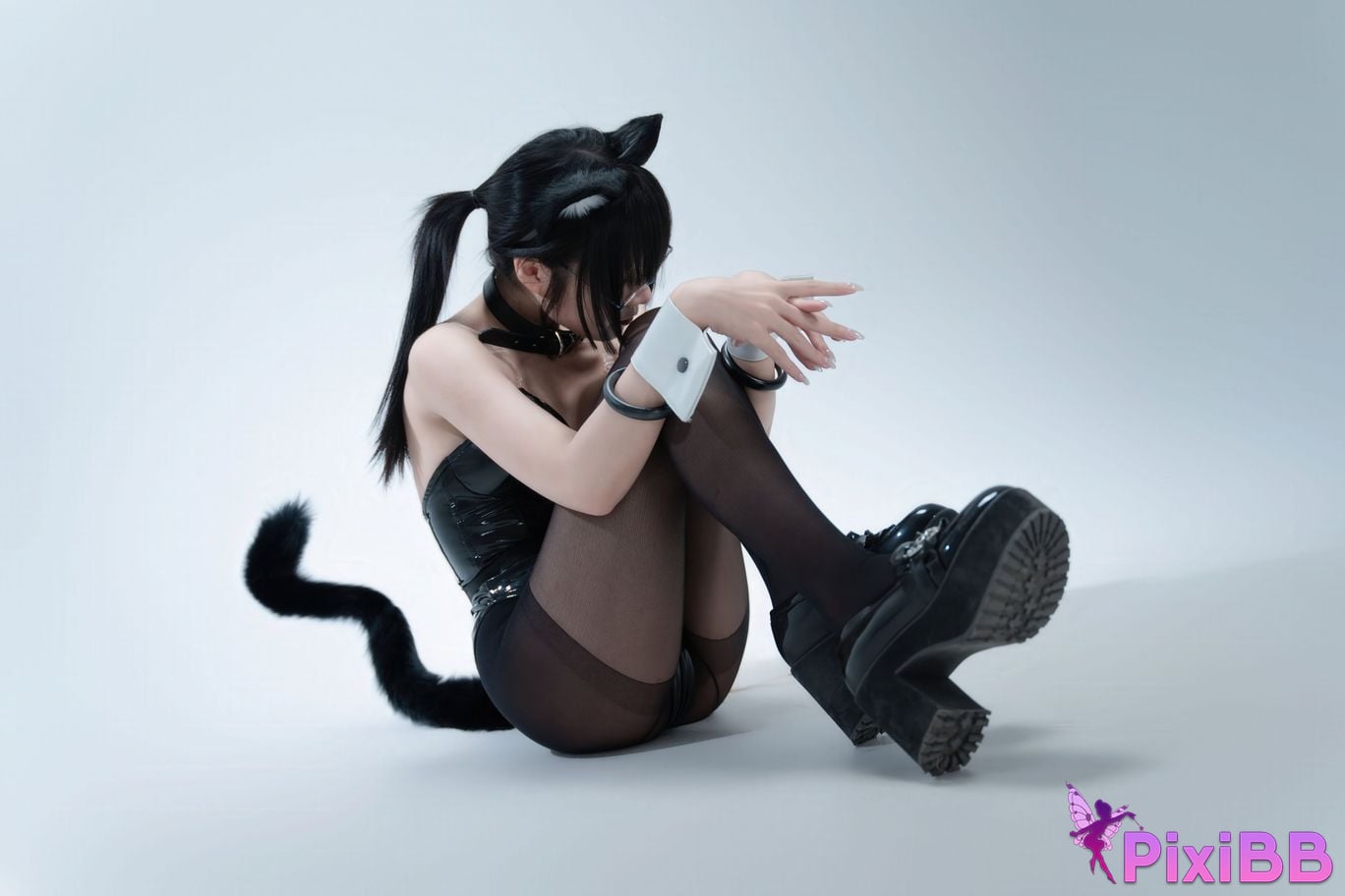 Cosplayer Shimizu Nagi The cat said you can have cake PixiBB.COM 011