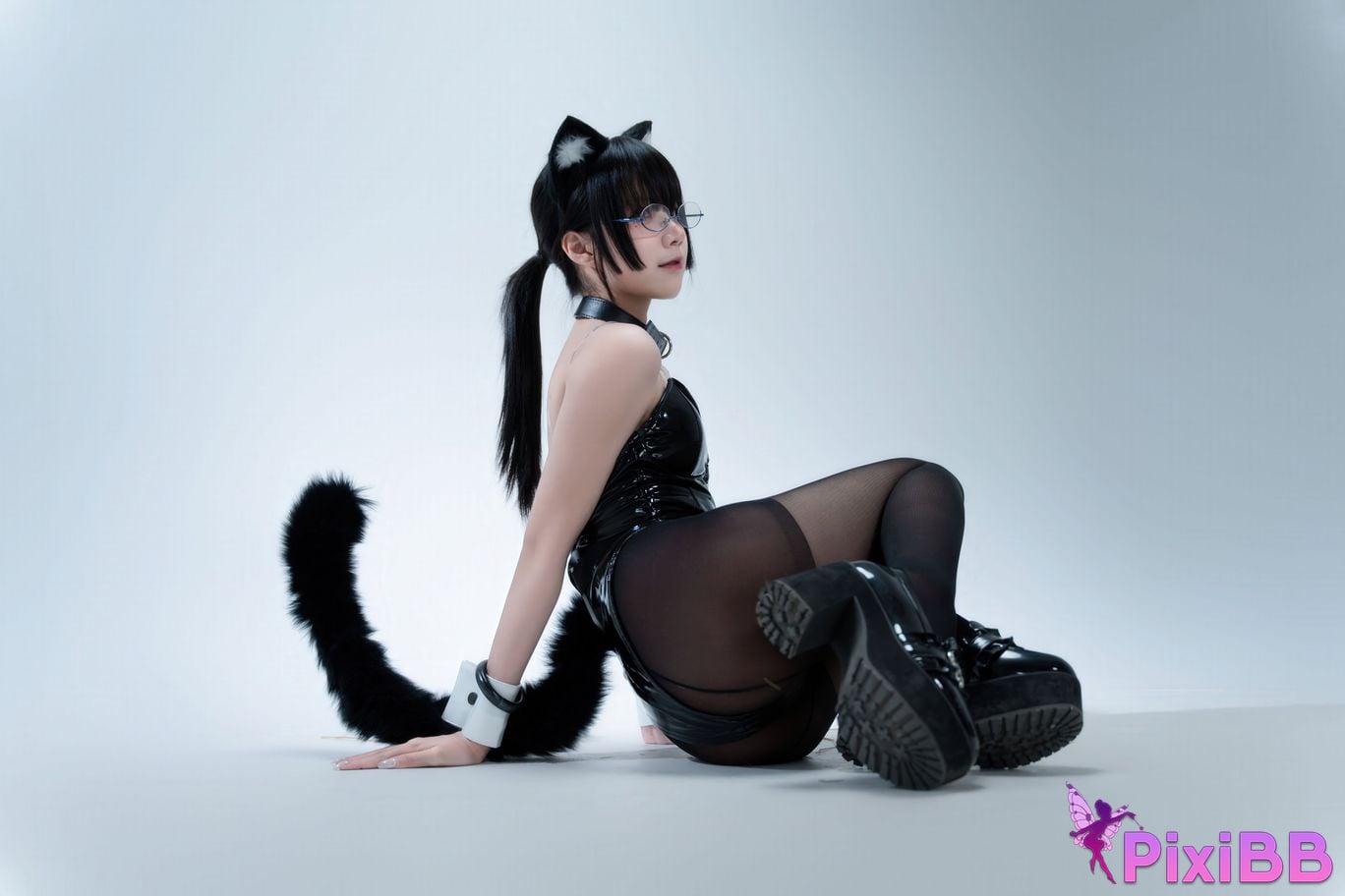 Cosplayer Shimizu Nagi The cat said you can have cake PixiBB.COM 012