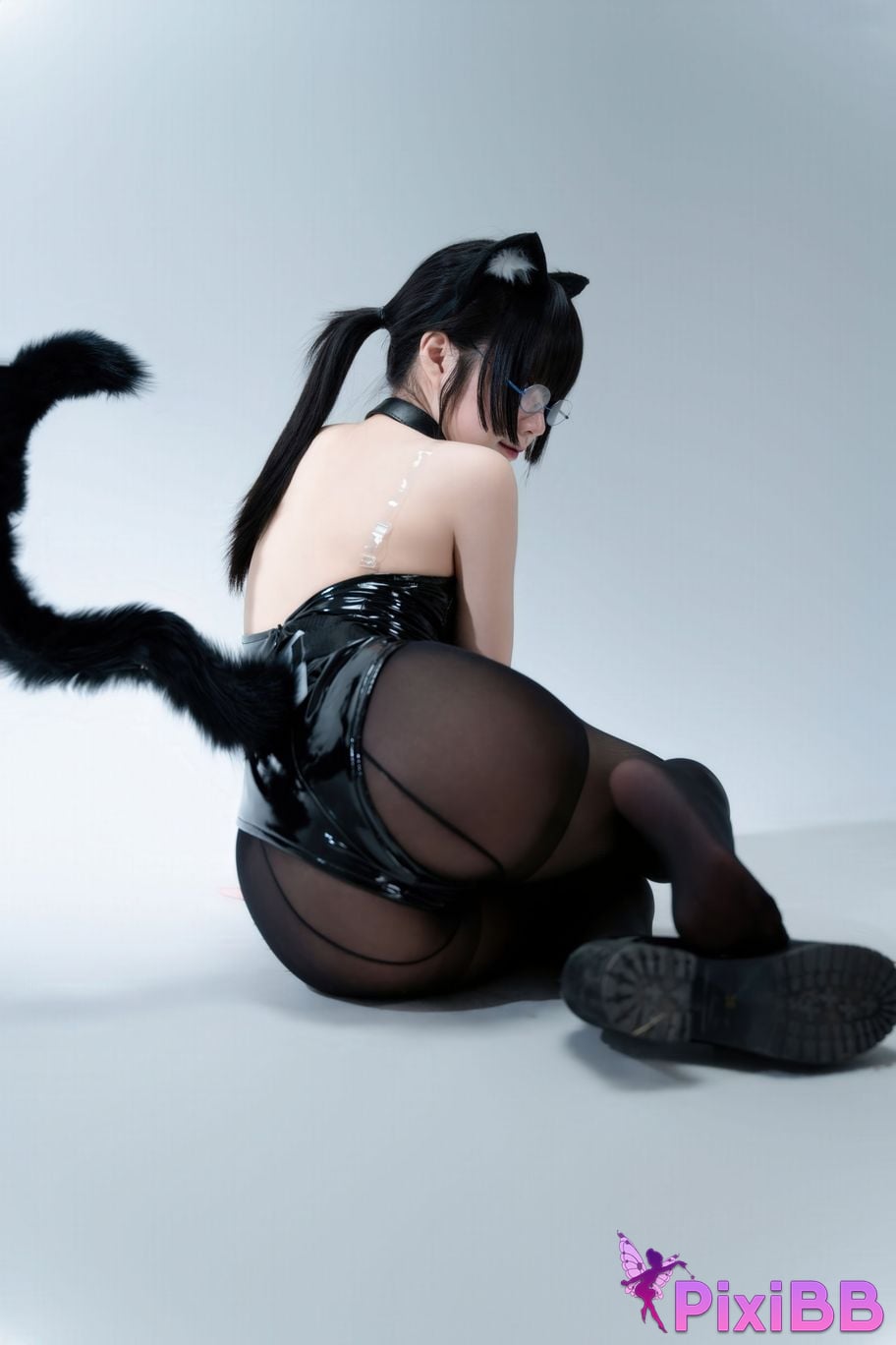 Cosplayer Shimizu Nagi The cat said you can have cake PixiBB.COM 014