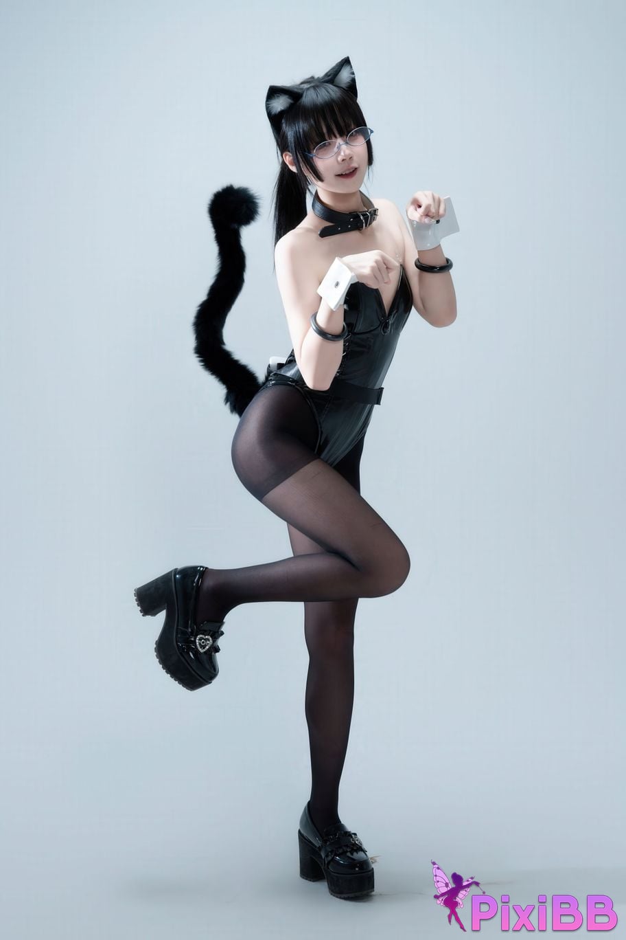 Cosplayer Shimizu Nagi The cat said you can have cake PixiBB.COM 016