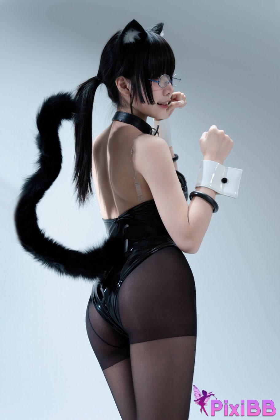 Cosplayer Shimizu Nagi The cat said you can have cake PixiBB.COM 017