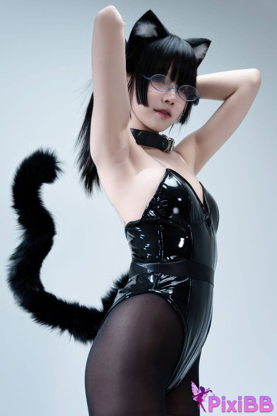 Cosplayer Shimizu Nagi The cat said you can have cake PixiBB.COM 023