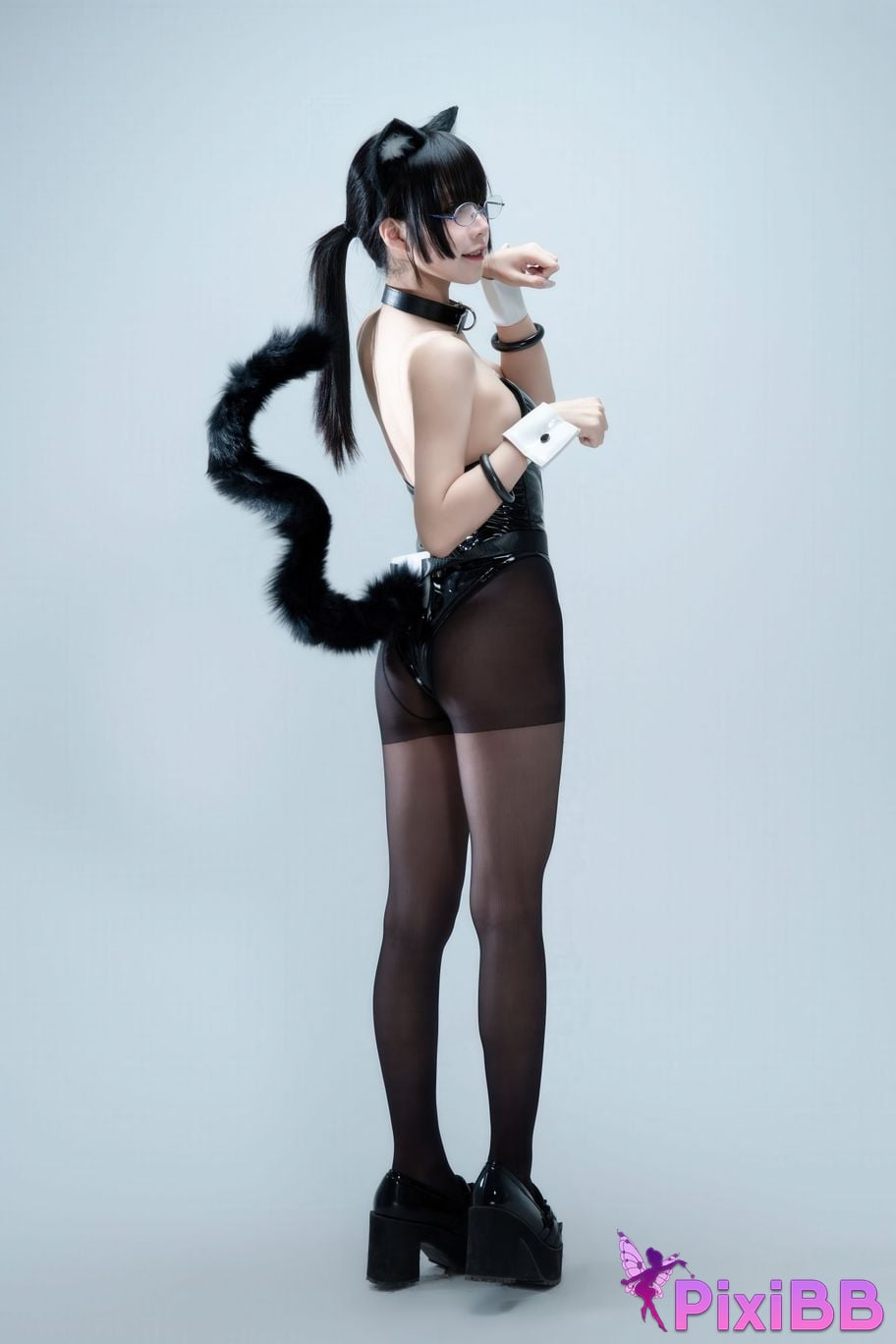 Cosplayer Shimizu Nagi The cat said you can have cake PixiBB.COM 027