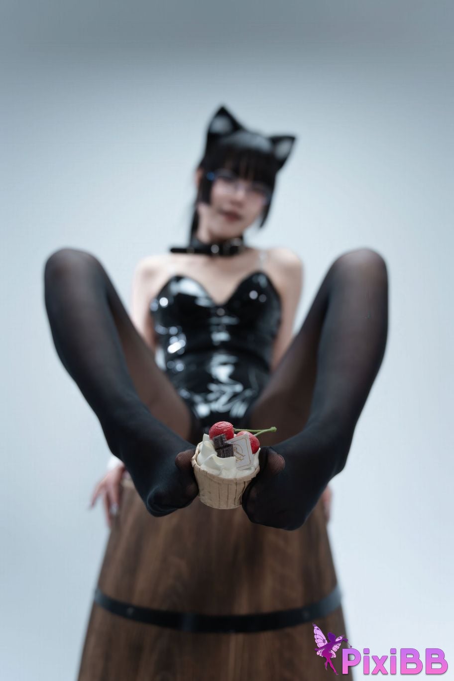 Cosplayer Shimizu Nagi The cat said you can have cake PixiBB.COM 030