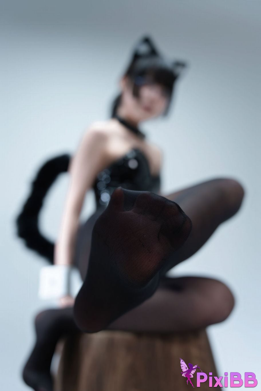 Cosplayer Shimizu Nagi The cat said you can have cake PixiBB.COM 035