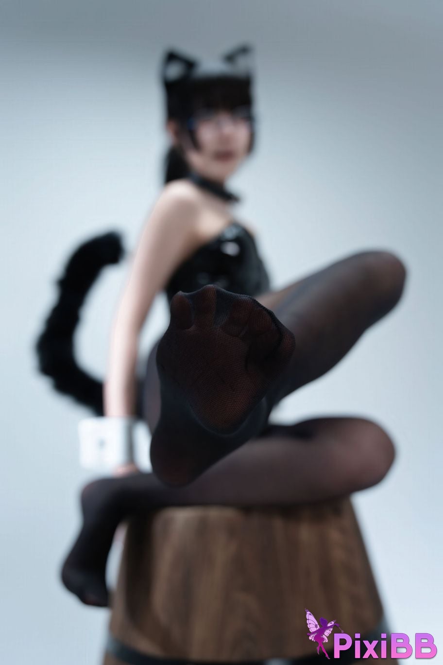 Cosplayer Shimizu Nagi The cat said you can have cake PixiBB.COM 036