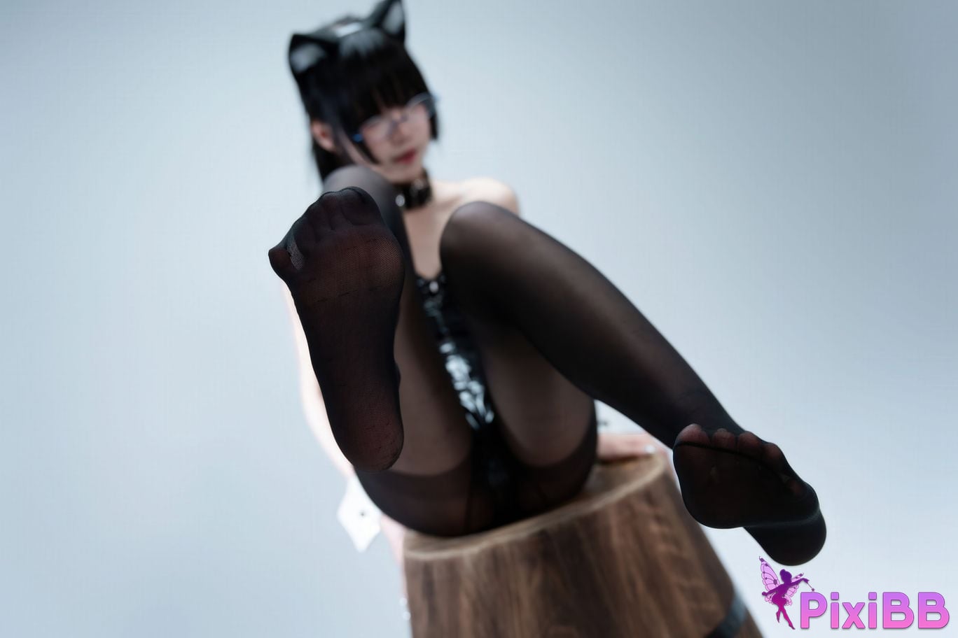 Cosplayer Shimizu Nagi The cat said you can have cake PixiBB.COM 039