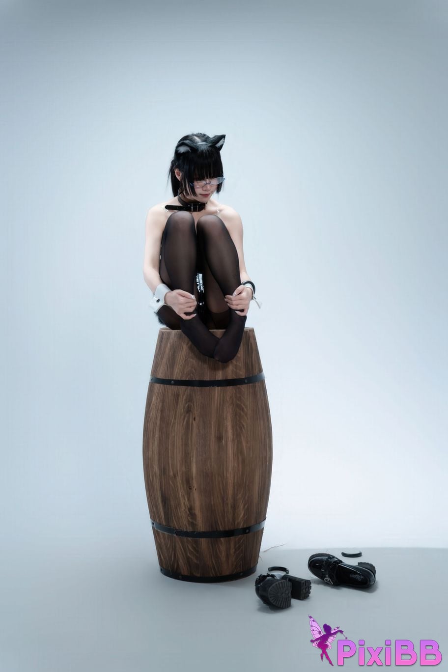 Cosplayer Shimizu Nagi The cat said you can have cake PixiBB.COM 042