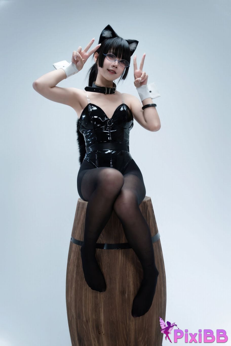 Cosplayer Shimizu Nagi The cat said you can have cake PixiBB.COM 044