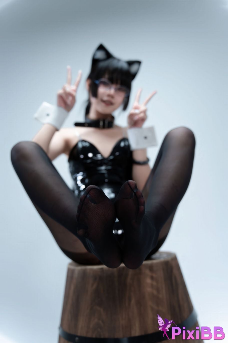 Cosplayer Shimizu Nagi The cat said you can have cake PixiBB.COM 045