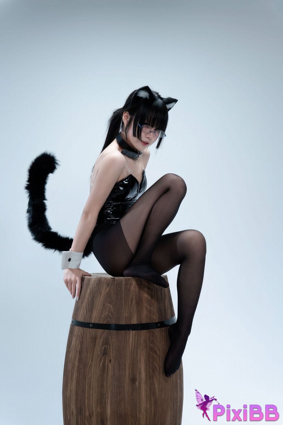 Cosplayer Shimizu Nagi The cat said you can have cake PixiBB.COM 050