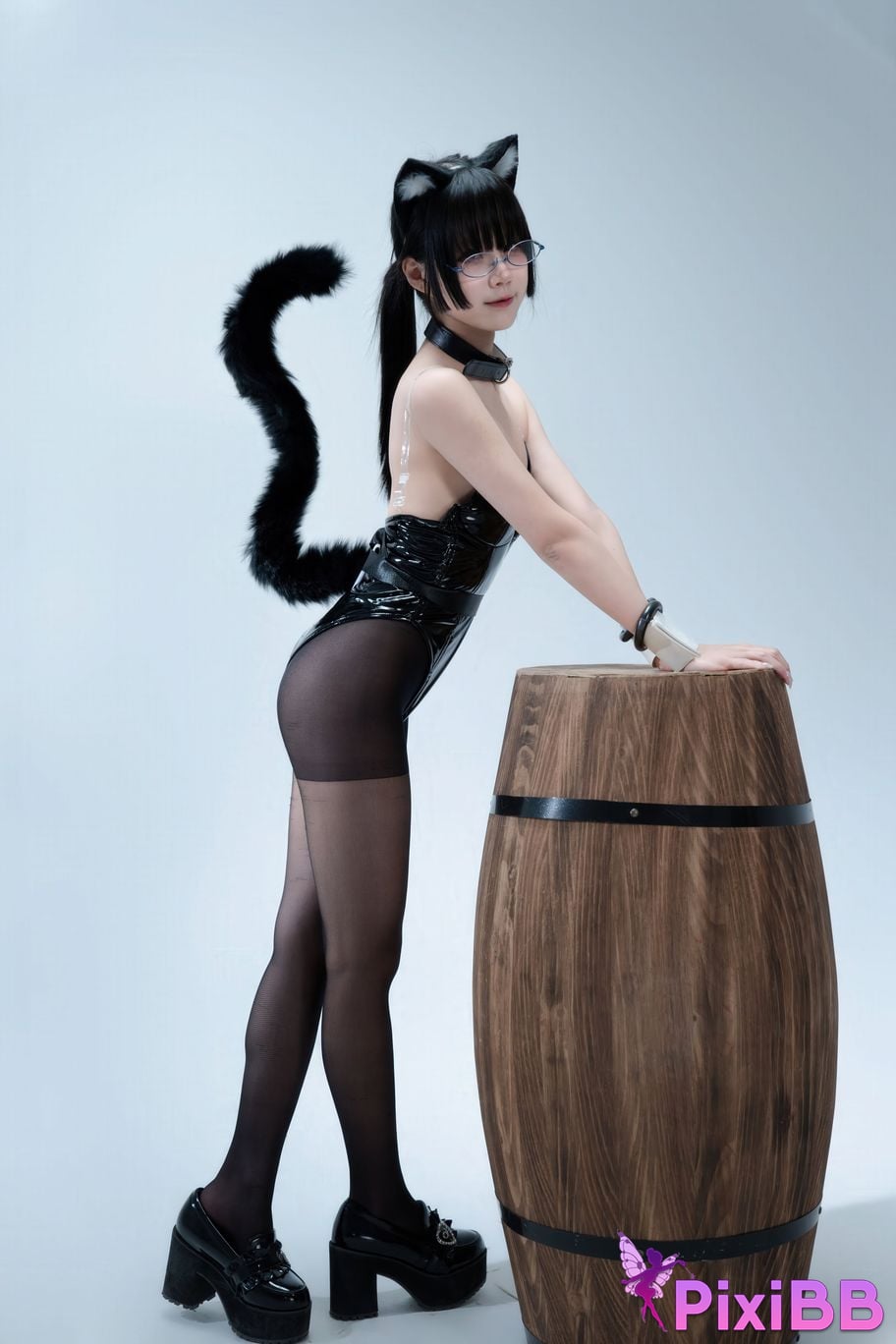 Cosplayer Shimizu Nagi The cat said you can have cake PixiBB.COM 052