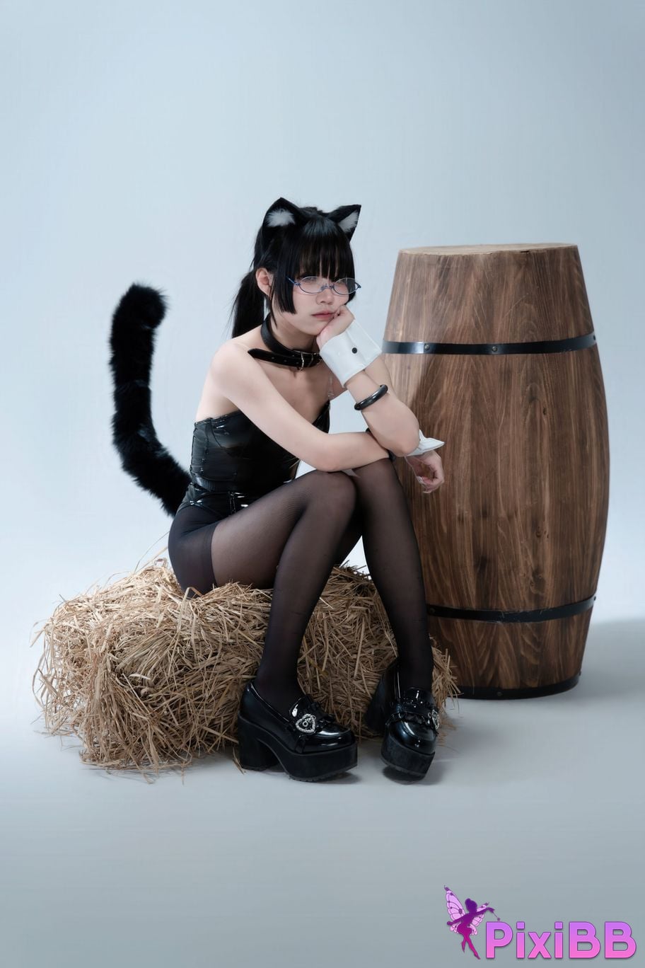 Cosplayer Shimizu Nagi The cat said you can have cake PixiBB.COM 053