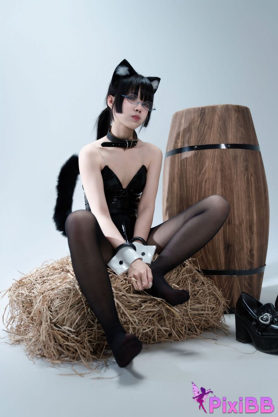 Cosplayer Shimizu Nagi The cat said you can have cake PixiBB.COM 057