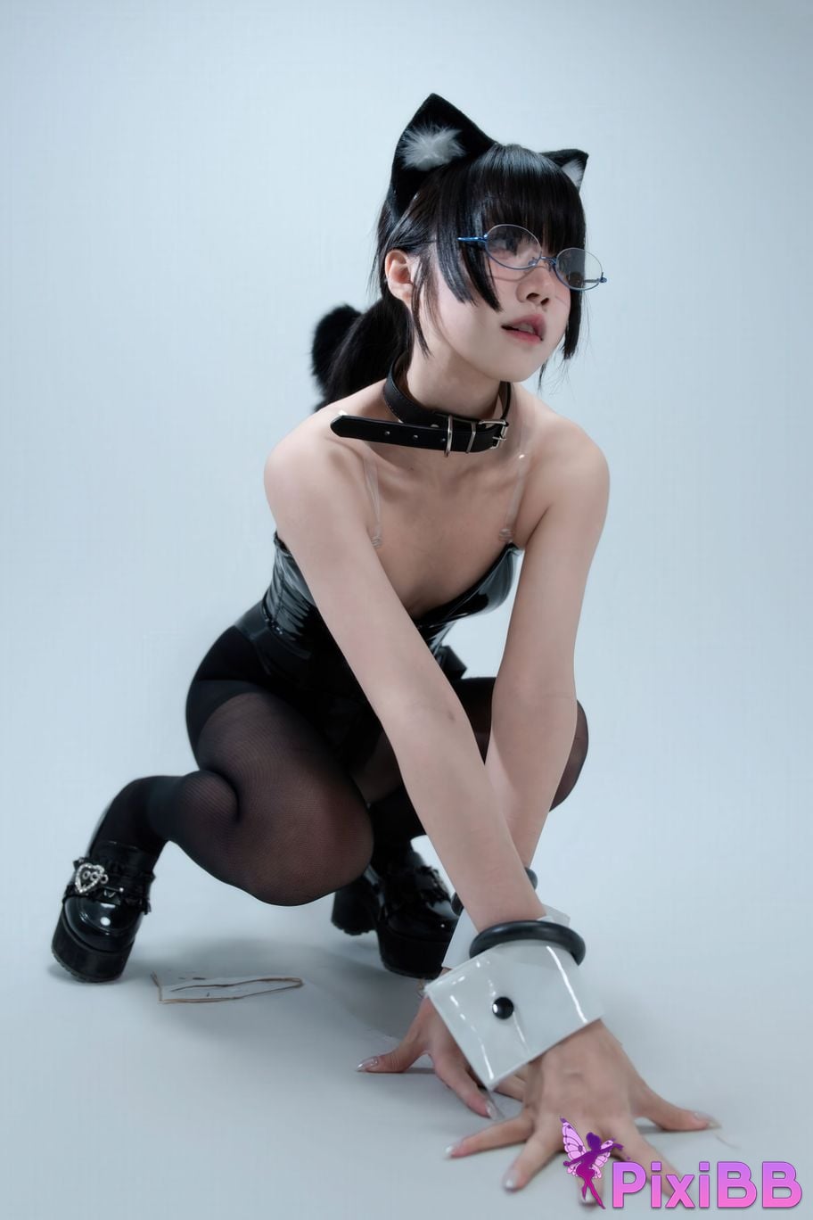 Cosplayer Shimizu Nagi The cat said you can have cake PixiBB.COM 060