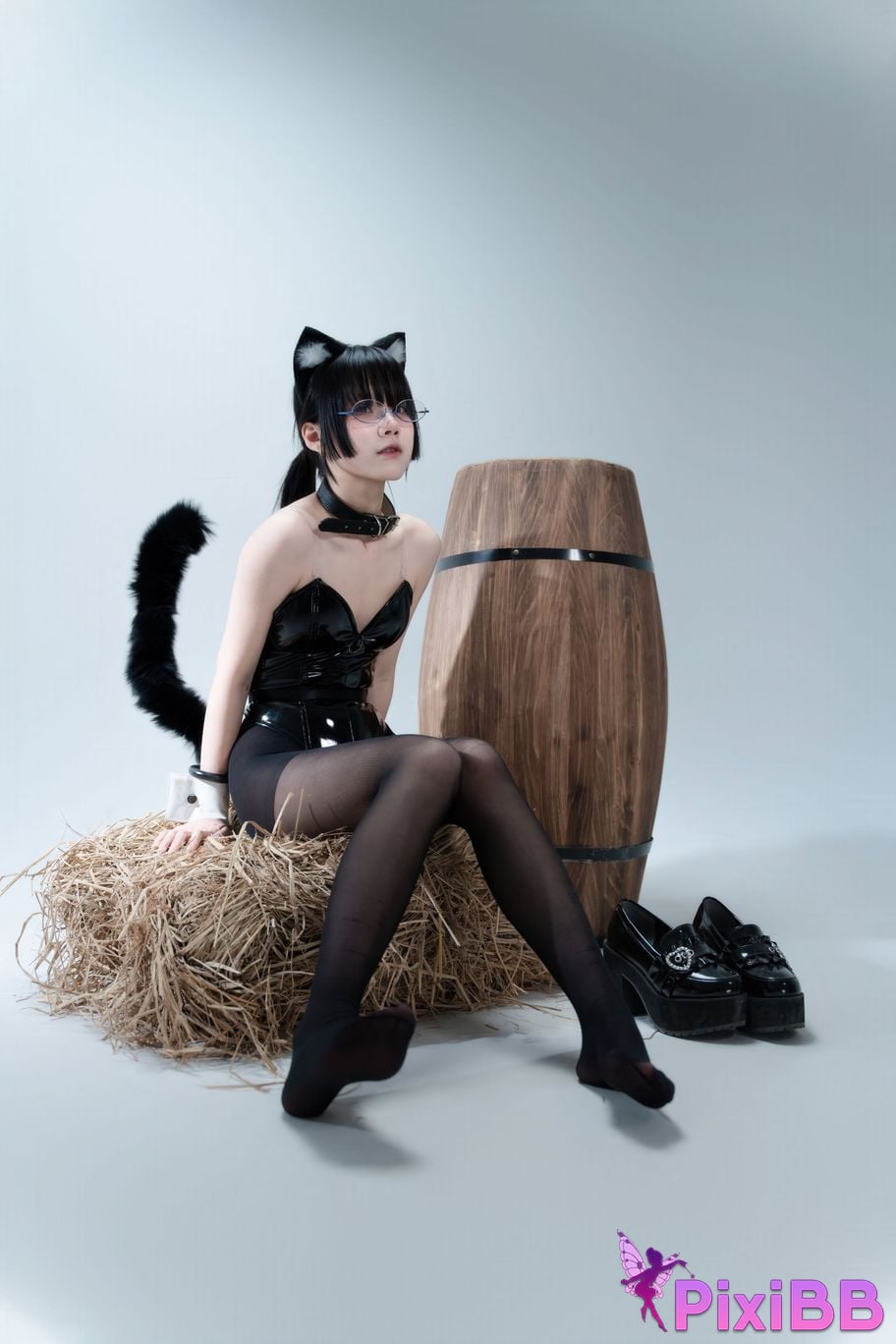 Cosplayer Shimizu Nagi The cat said you can have cake PixiBB.COM 062