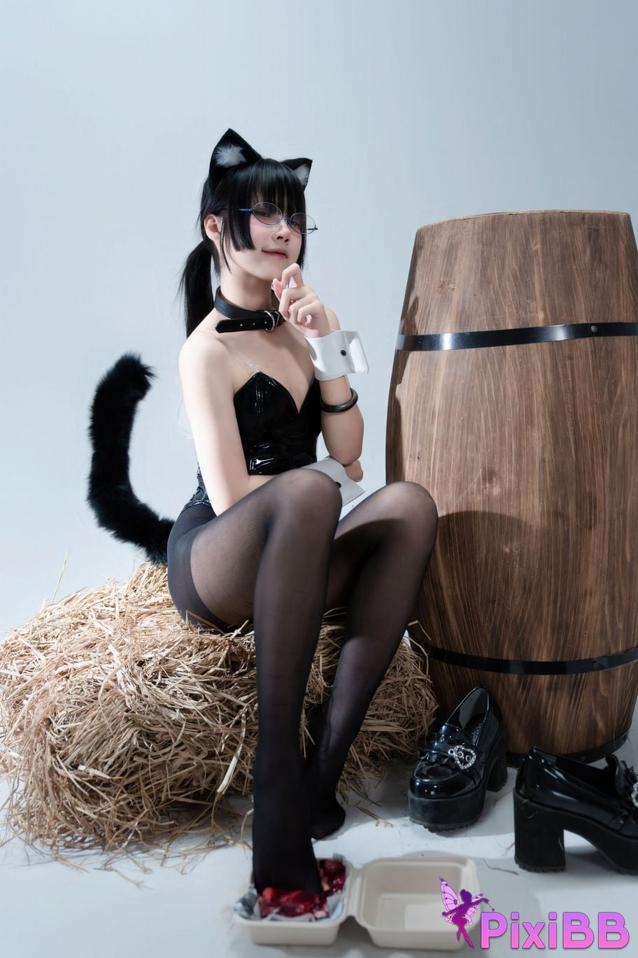 Cosplayer Shimizu Nagi The cat said you can have cake PixiBB.COM 072