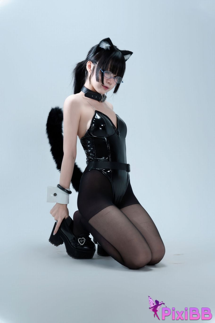 Cosplayer Shimizu Nagi The cat said you can have cake PixiBB.COM 082