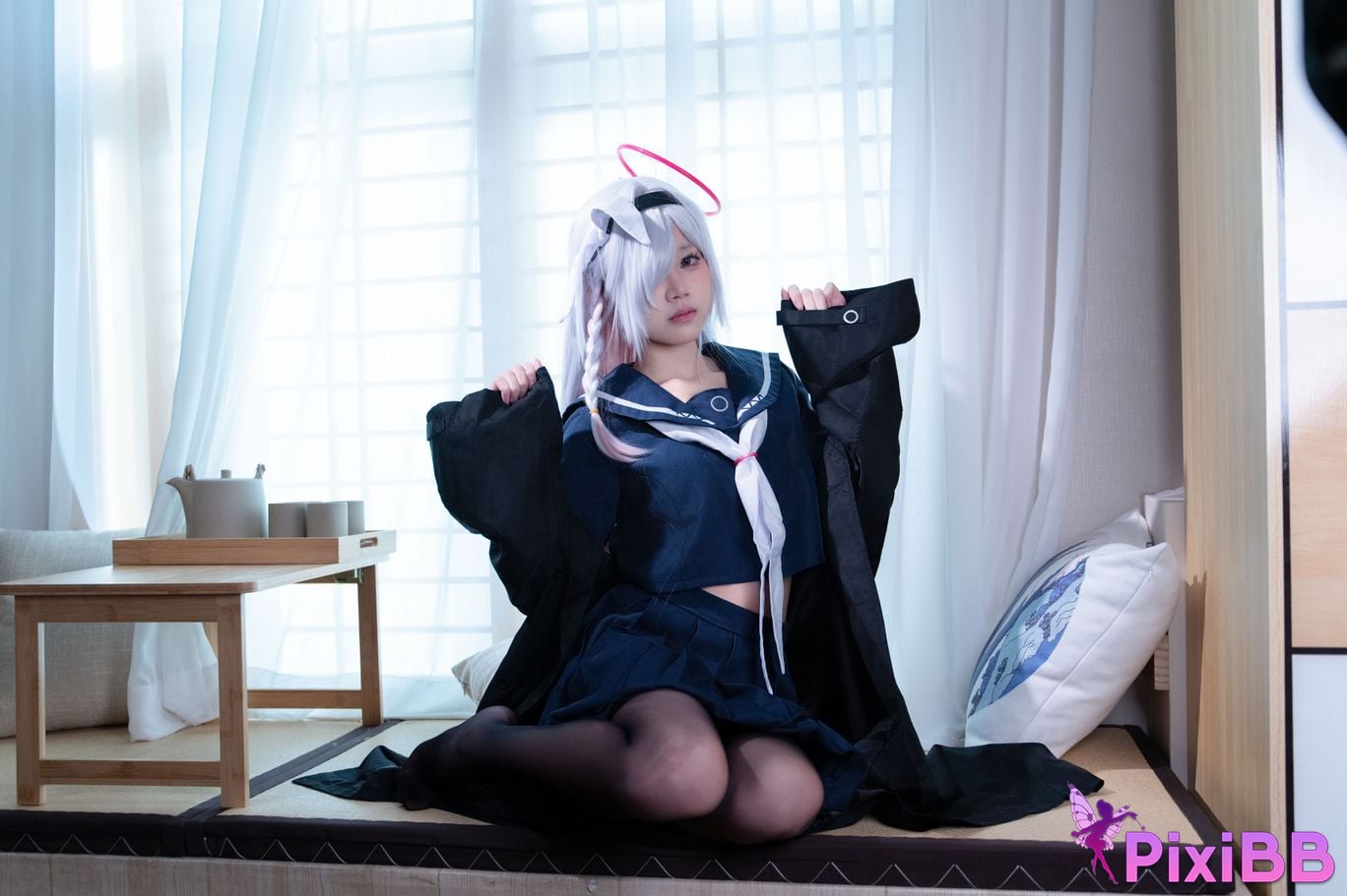 Cosplayer Shimizu Nagi prana PixiBB.COM 030