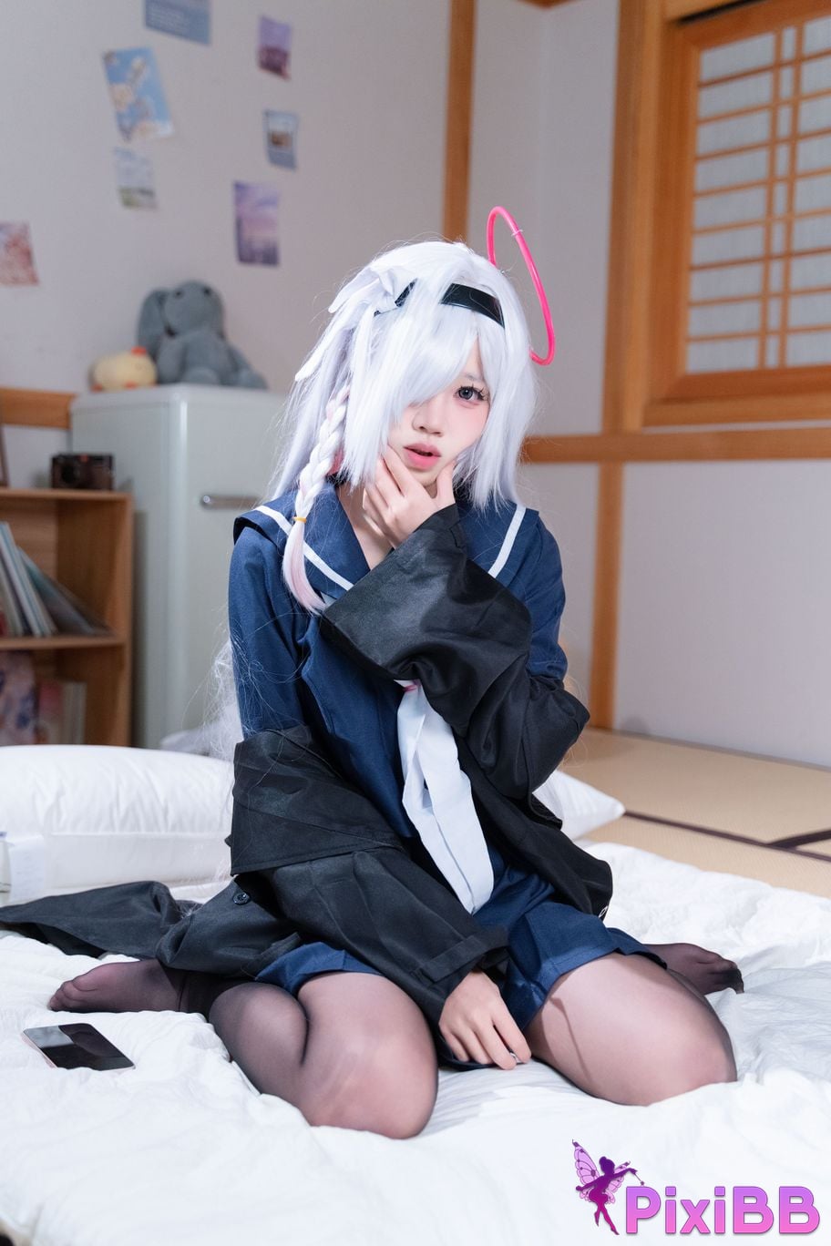 Cosplayer Shimizu Nagi prana PixiBB.COM 074