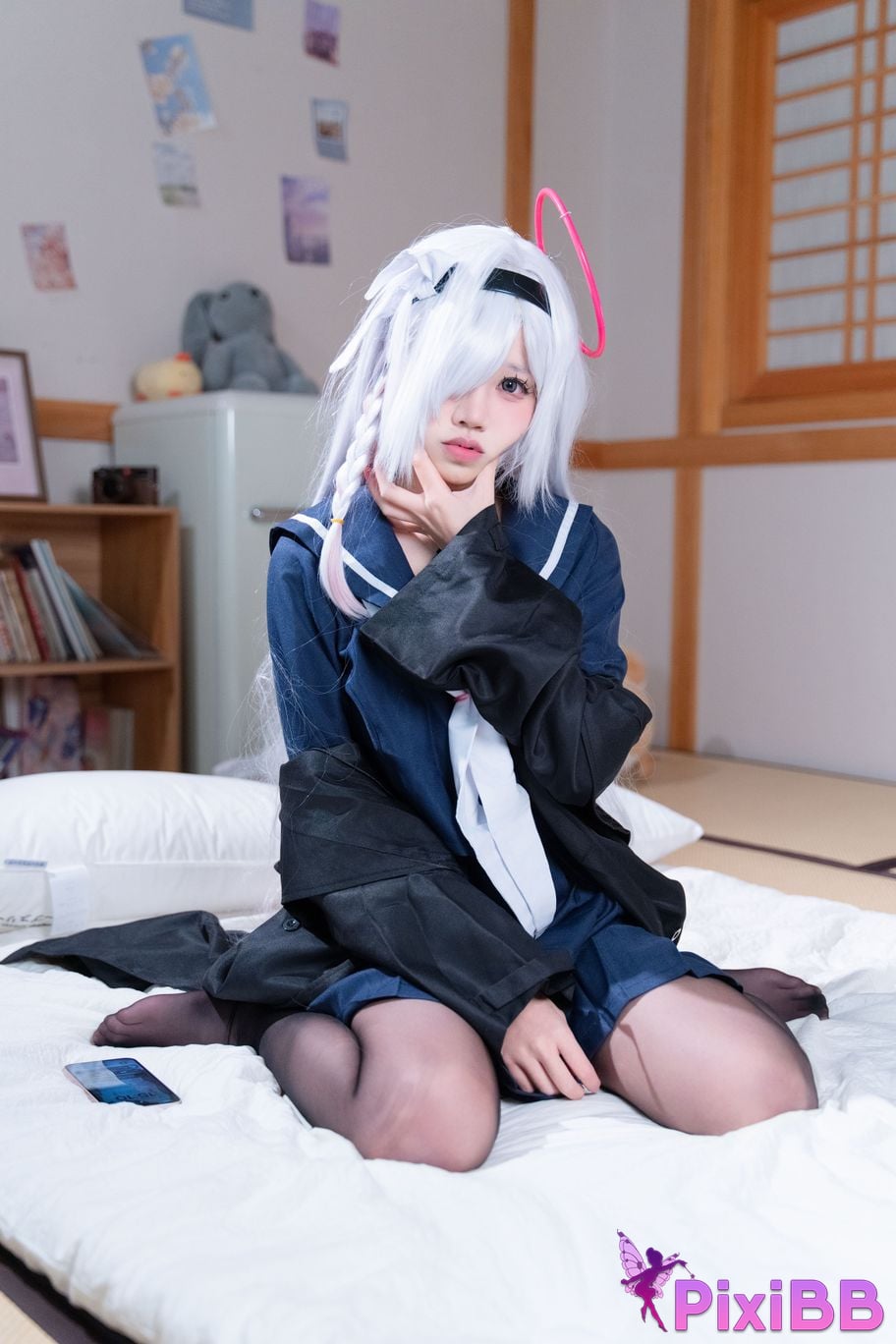 Cosplayer Shimizu Nagi prana PixiBB.COM 075