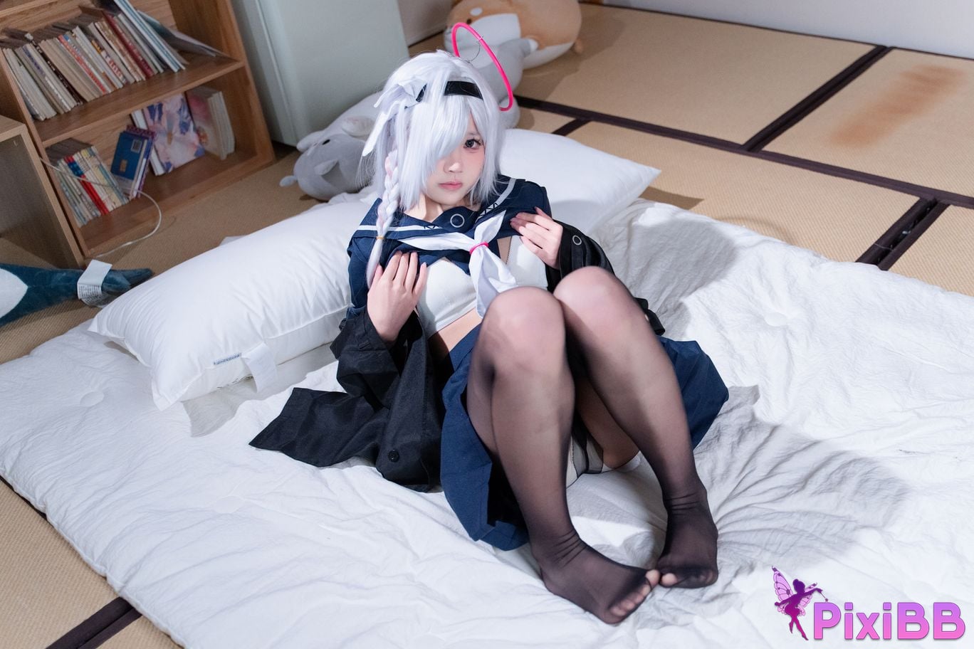 Cosplayer Shimizu Nagi prana PixiBB.COM 079