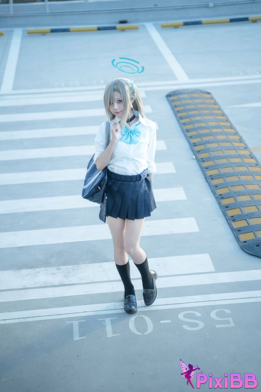 Cosplayer Shimizu Nagi Asuna JK PixiBB.COM 007