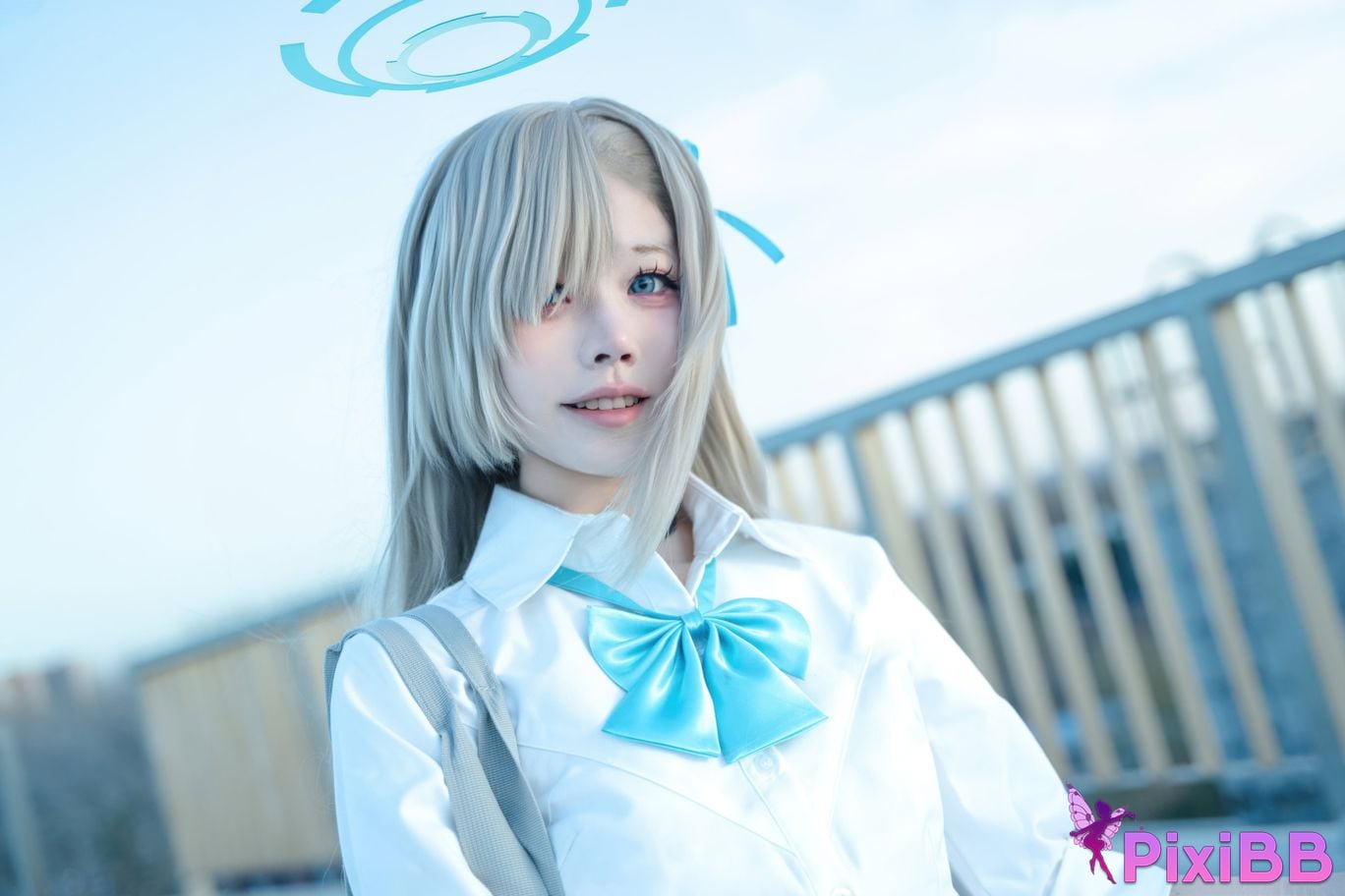 Cosplayer Shimizu Nagi Asuna JK PixiBB.COM 012