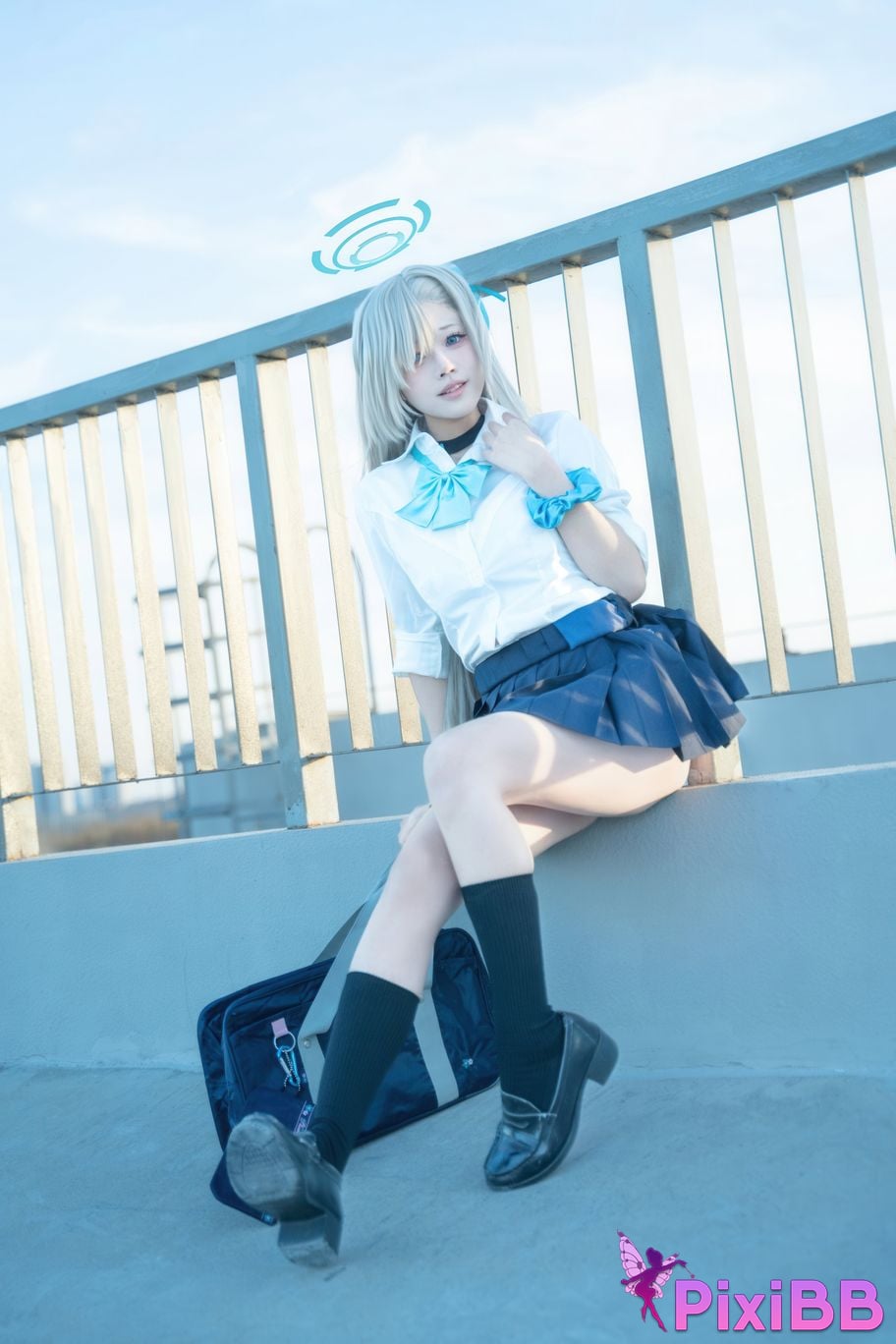 Cosplayer Shimizu Nagi Asuna JK PixiBB.COM 020