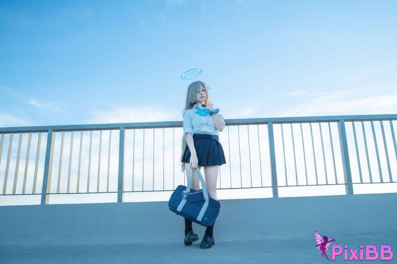 Cosplayer Shimizu Nagi Asuna JK PixiBB.COM 023