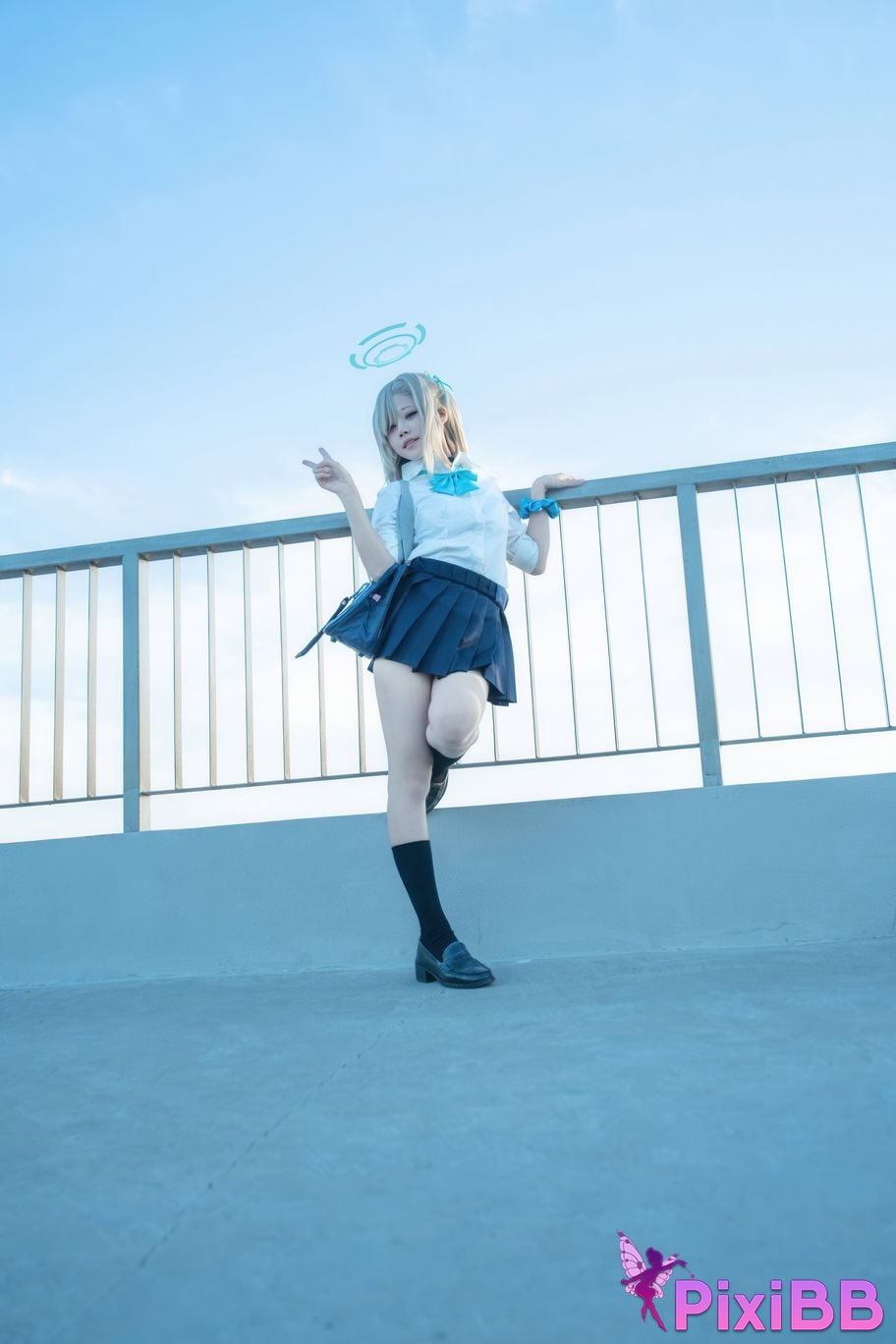 Cosplayer Shimizu Nagi Asuna JK PixiBB.COM 025