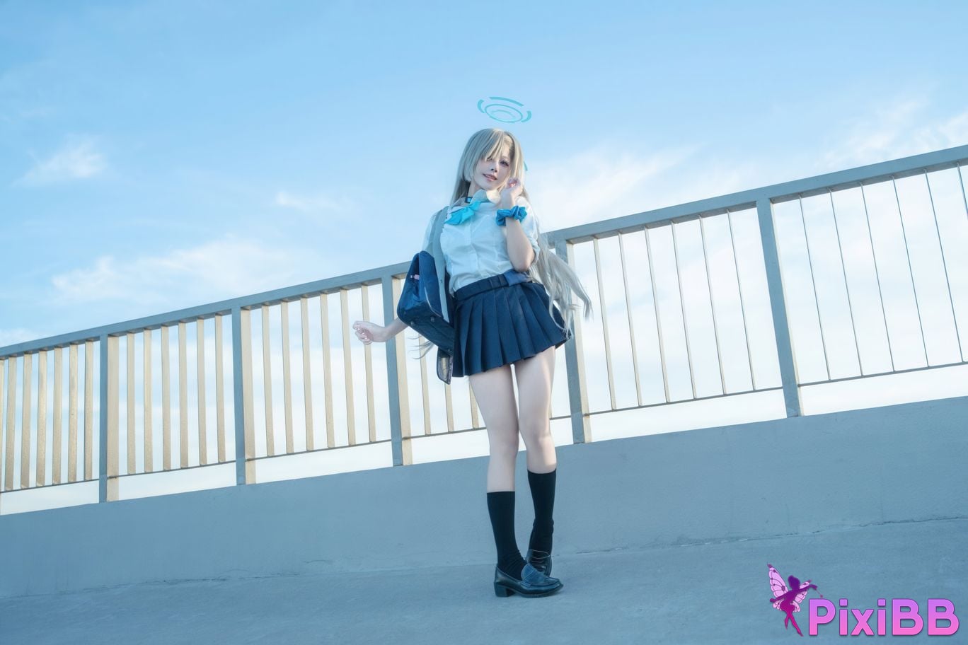 Cosplayer Shimizu Nagi Asuna JK PixiBB.COM 026