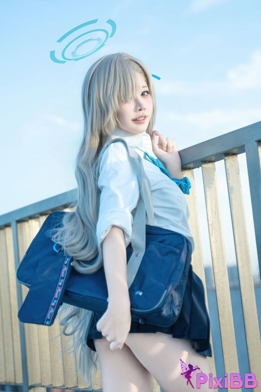 Cosplayer Shimizu Nagi Asuna JK PixiBB.COM 028