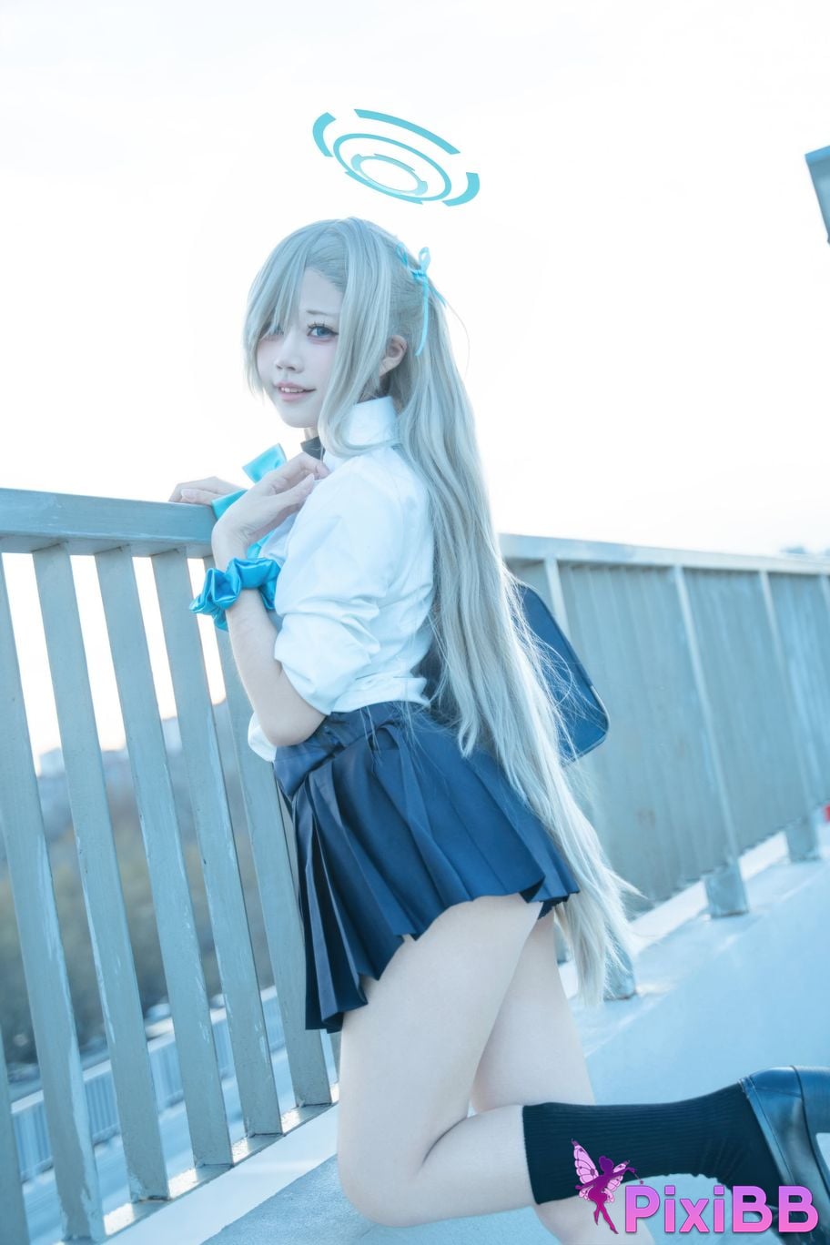 Cosplayer Shimizu Nagi Asuna JK PixiBB.COM 035