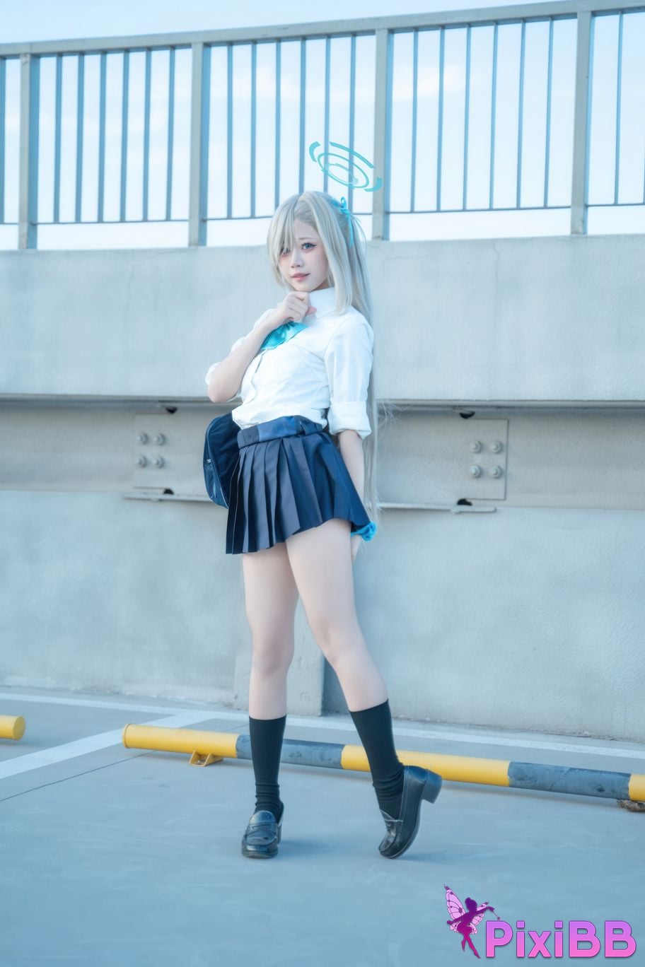 Cosplayer Shimizu Nagi Asuna JK PixiBB.COM 037