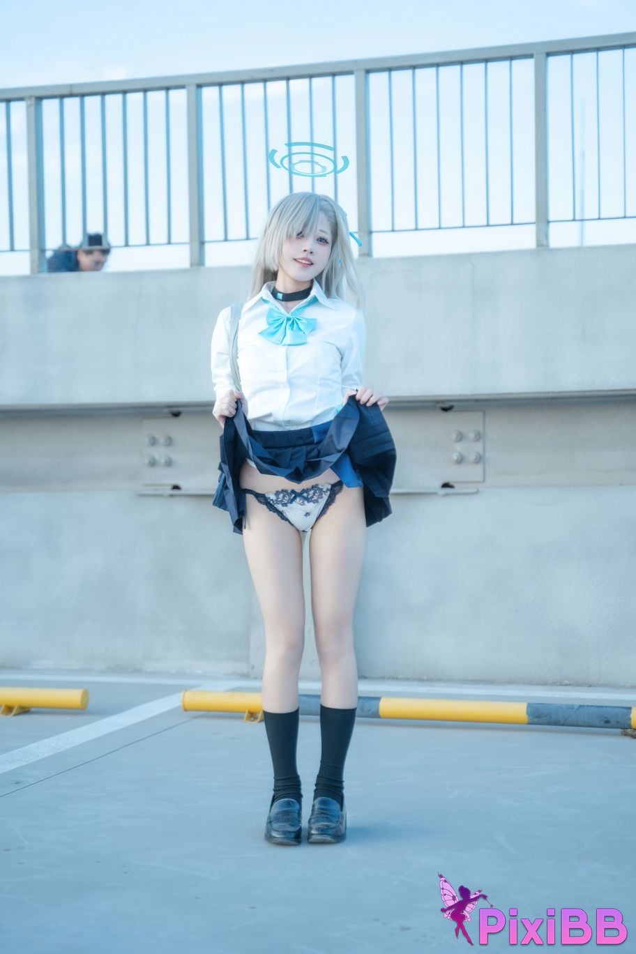 Cosplayer Shimizu Nagi Asuna JK PixiBB.COM 040