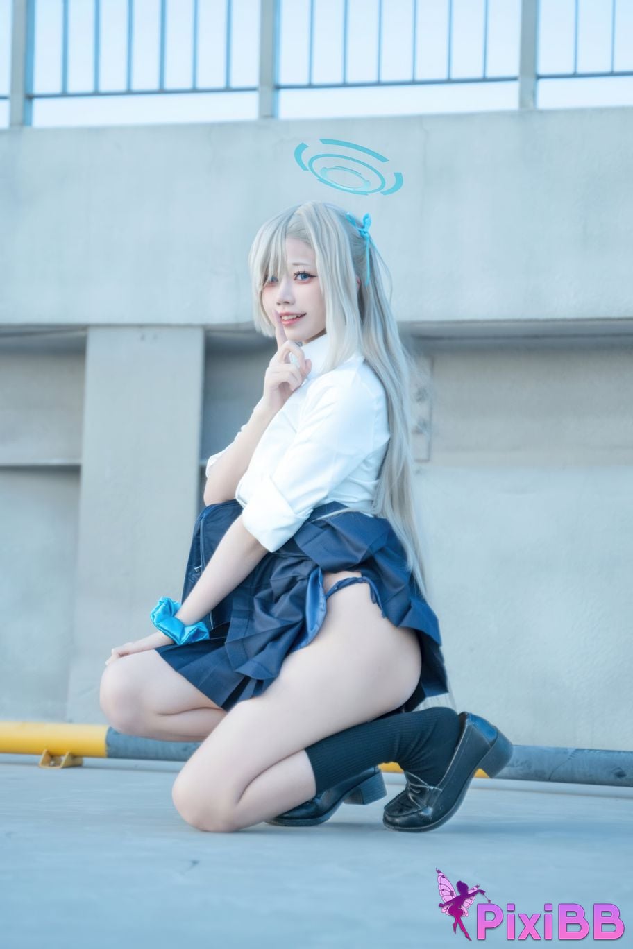 Cosplayer Shimizu Nagi Asuna JK PixiBB.COM 046