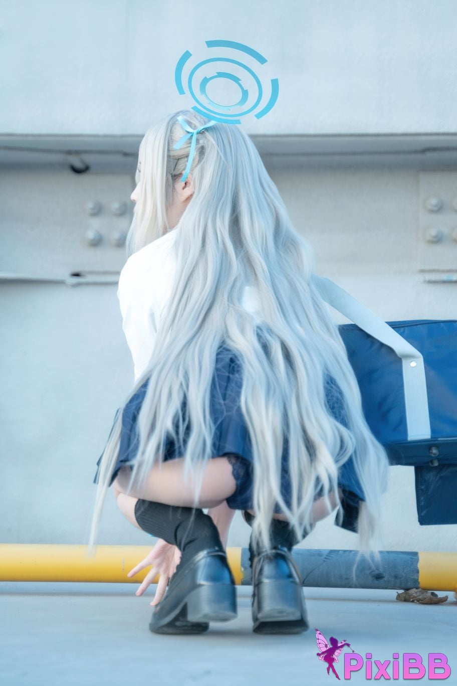 Cosplayer Shimizu Nagi Asuna JK PixiBB.COM 048