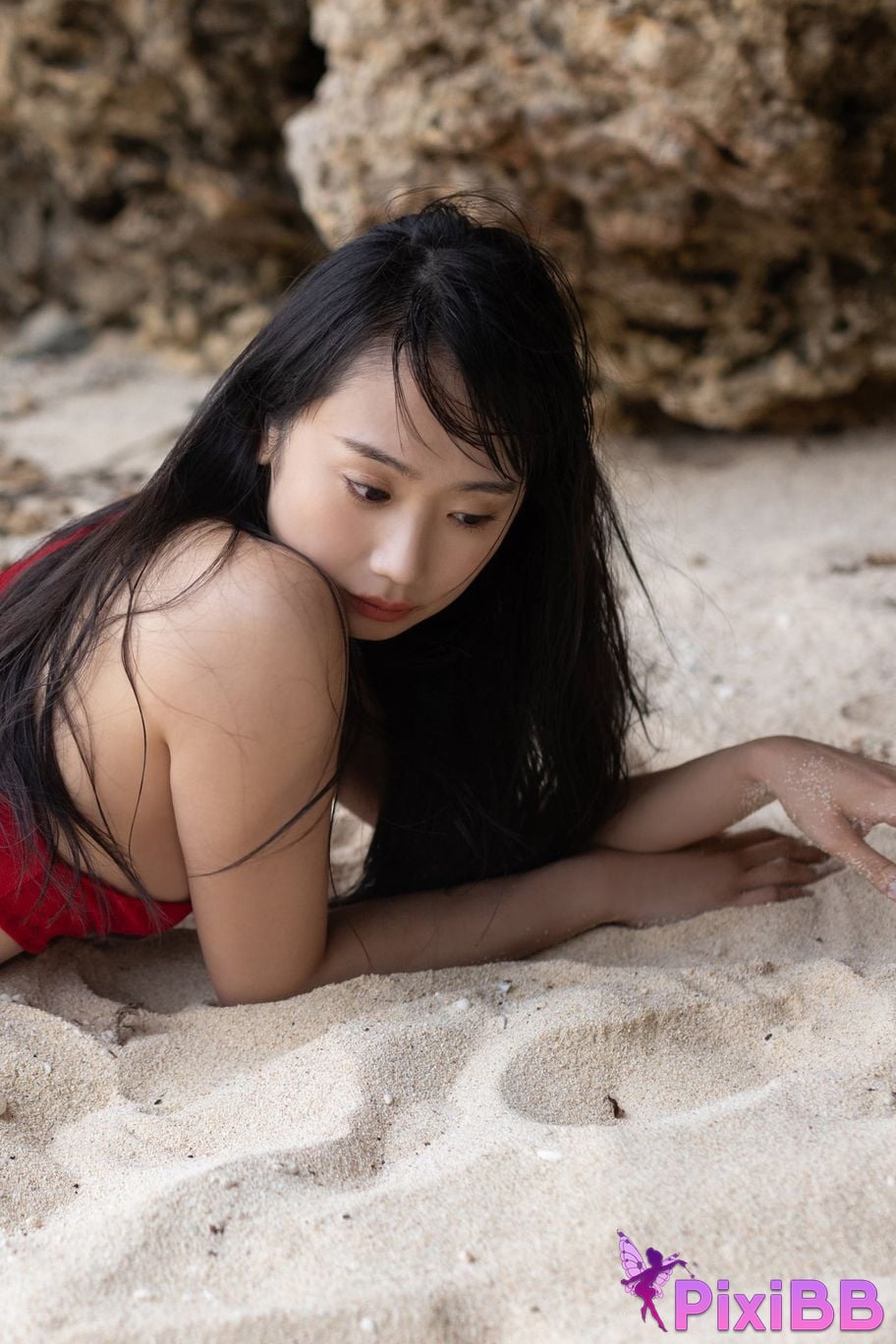 Japanese Idol Nanako Aizawa FRIDAY digital photo book N Unreleased special edition vol.2 PixiBB.COM 055