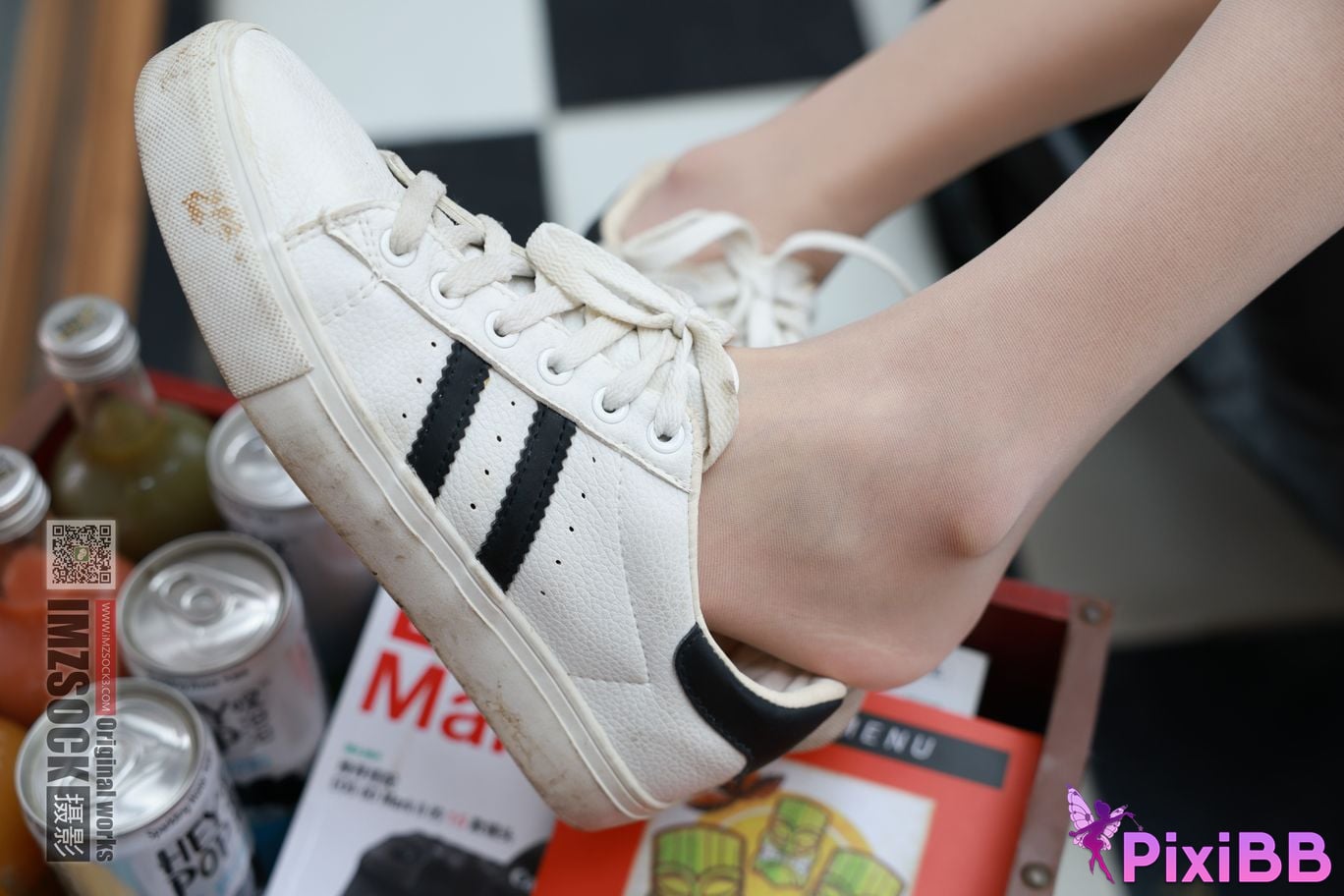 MZSOCK Love beautiful feet No.354 Zi Xin PixiBB.COM 027